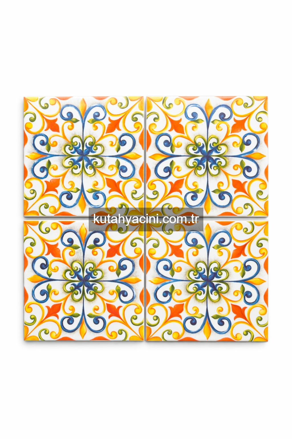 10X10 Meksika desenli Çini karolar-14